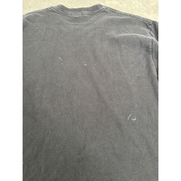 Vintage Famous Motorcycles Short Sleeve T Shirt Men's Size Large Black - Picture 3 of 10